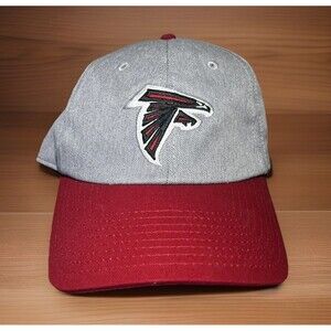 Atlanta Falcons Hat Fanatics NFL Two-Tone Gray & Red Snapback Cap Men’s One Size